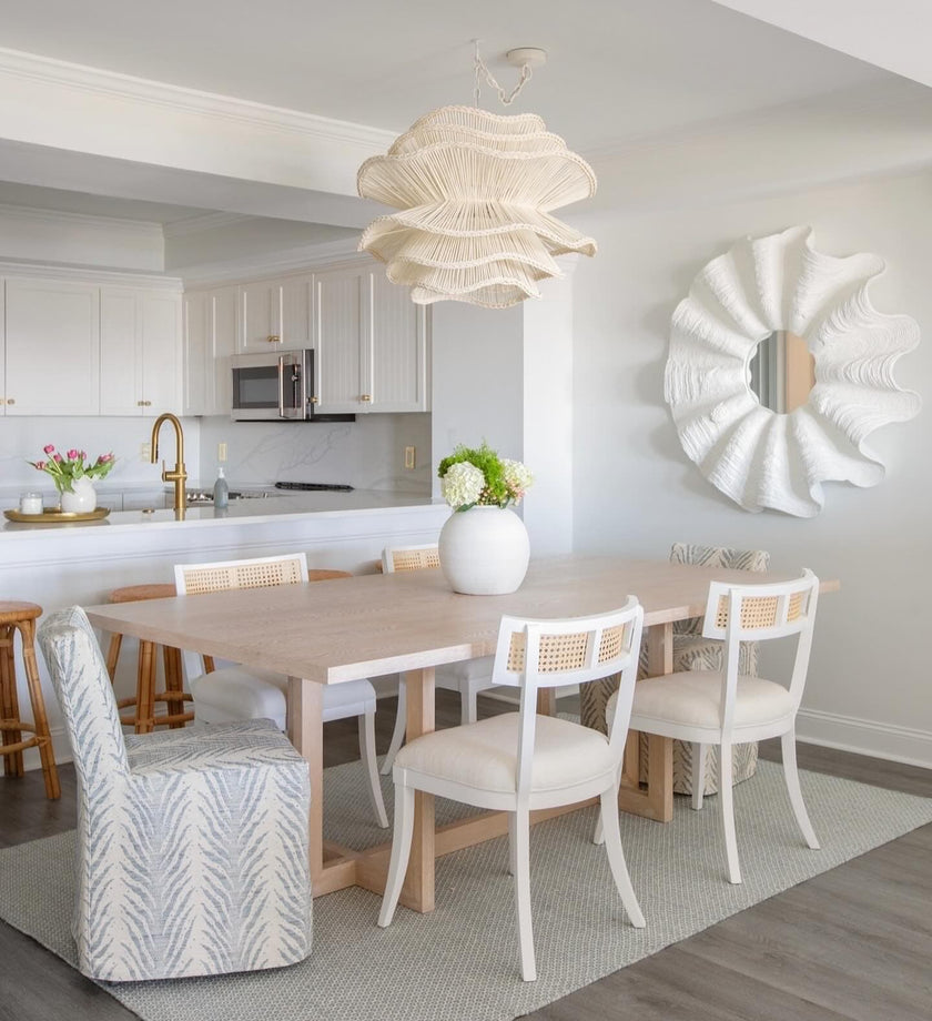 Alondra Chandelier - White - secondary