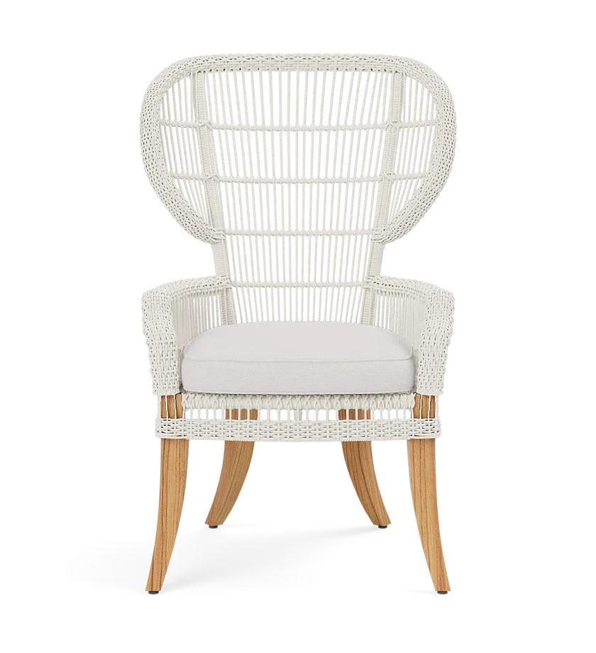 Aurora Dining Chair - Alsek White