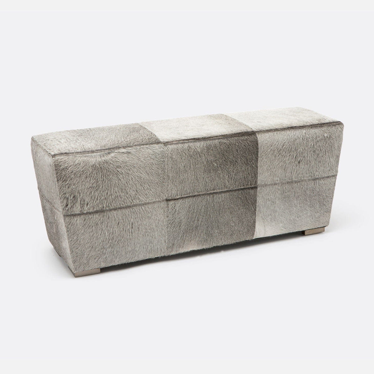 Made Goods Baldwin Bench Benches FURBALDDBLBCHGY