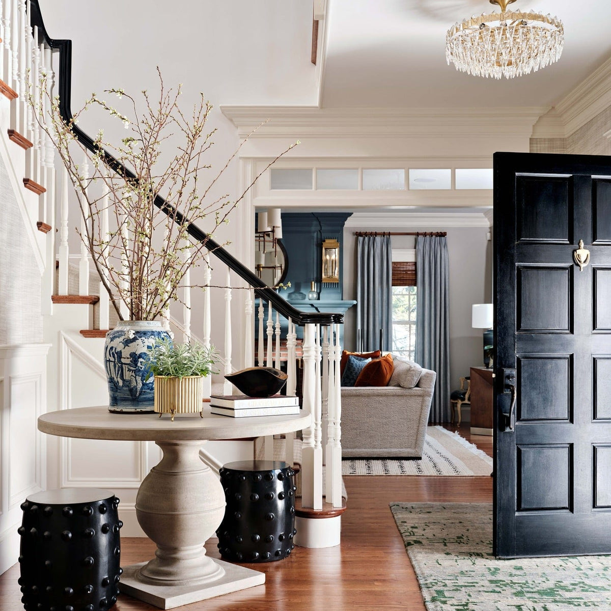 Made Goods Cyril Round Dining Table Dining Tables