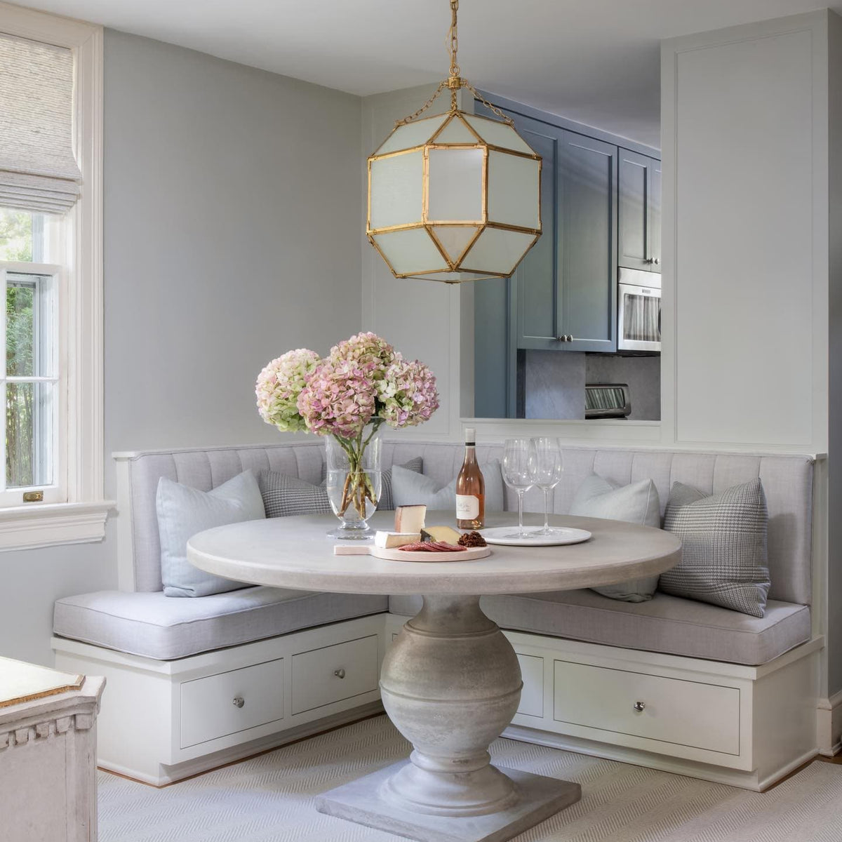 Made Goods Cyril Round Dining Table Dining Tables