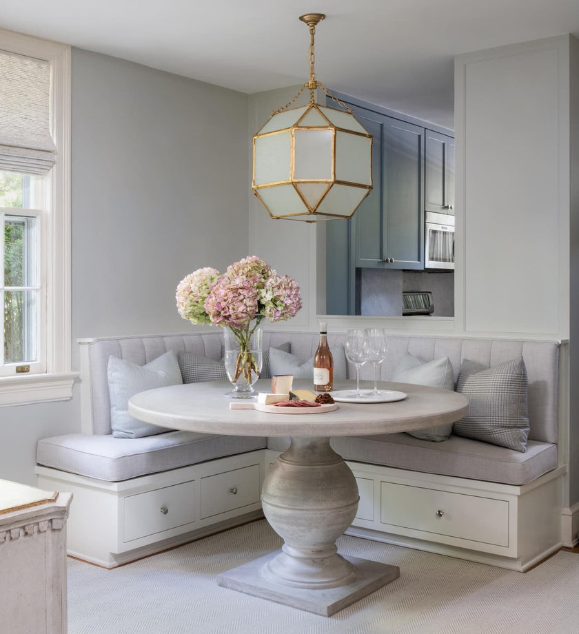 Cyril Round Dining Table - secondary