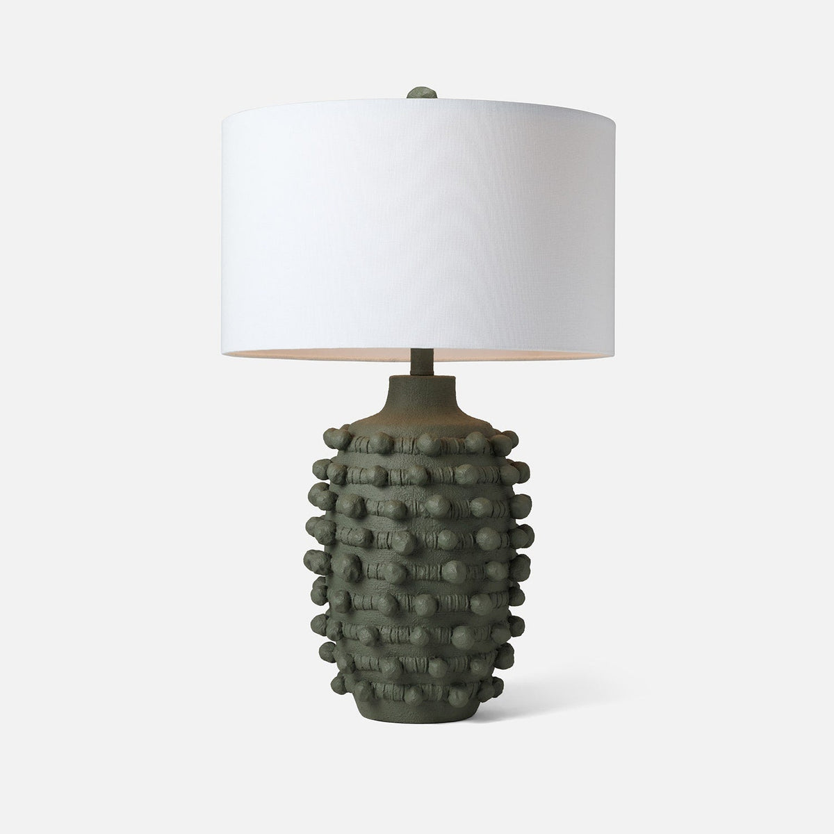 Made Goods Desert Sage Resin Leah Table Lamp Table Lamps LGHLEAHDS
