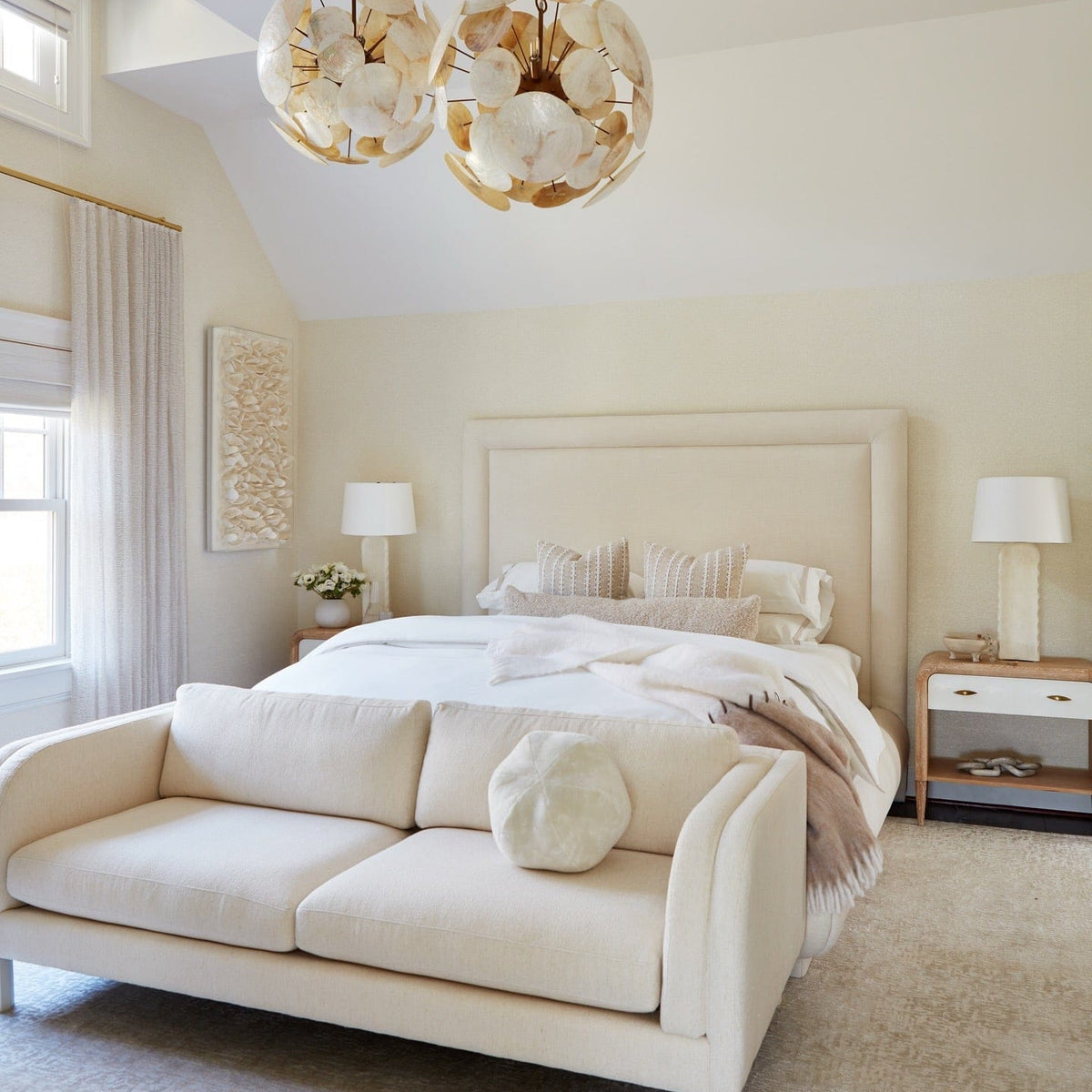 Made Goods Elba Chandelier Chandeliers CHAELBA24KA