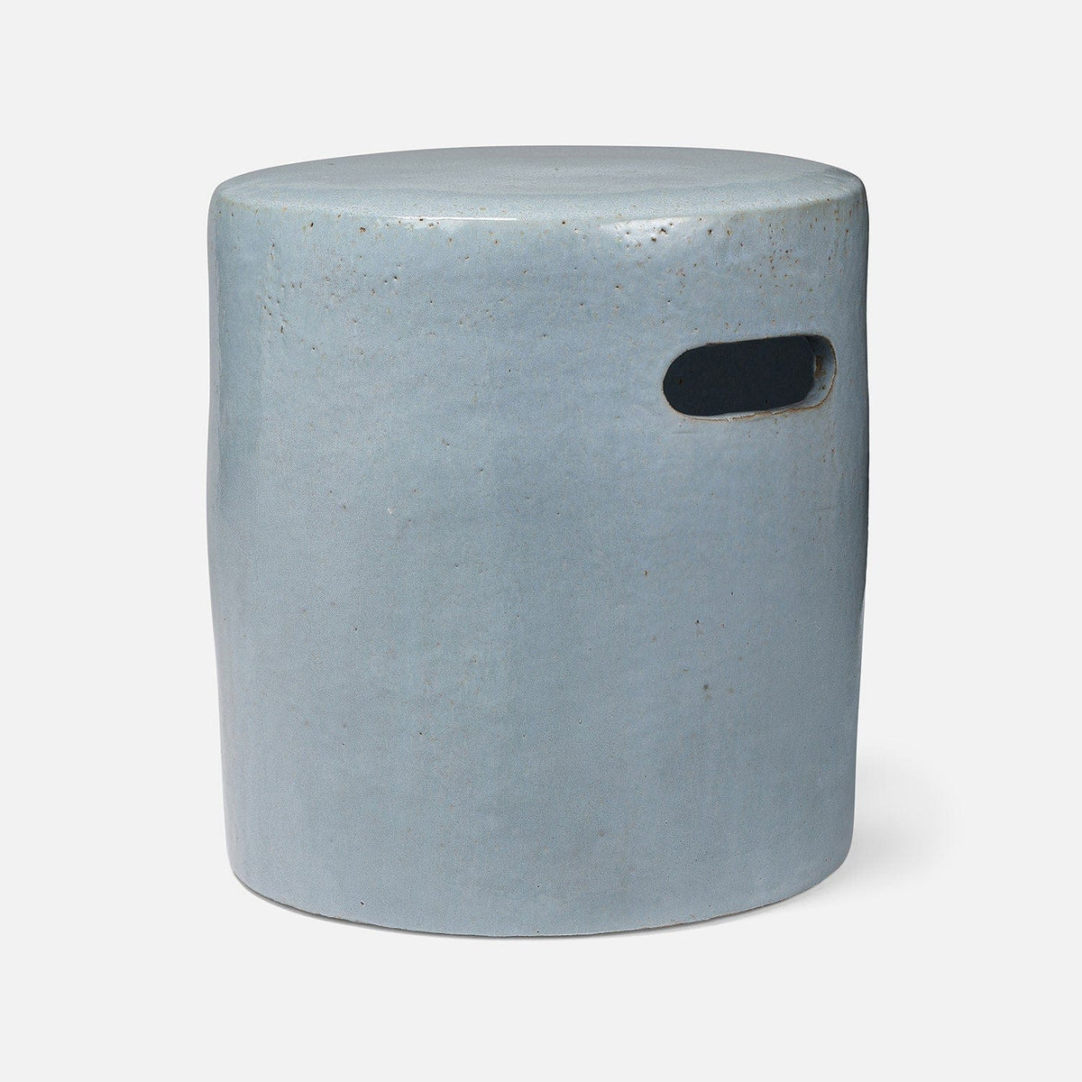 Made Goods Gray Stoneware Idris Stool Stool FURIDRISSTGY