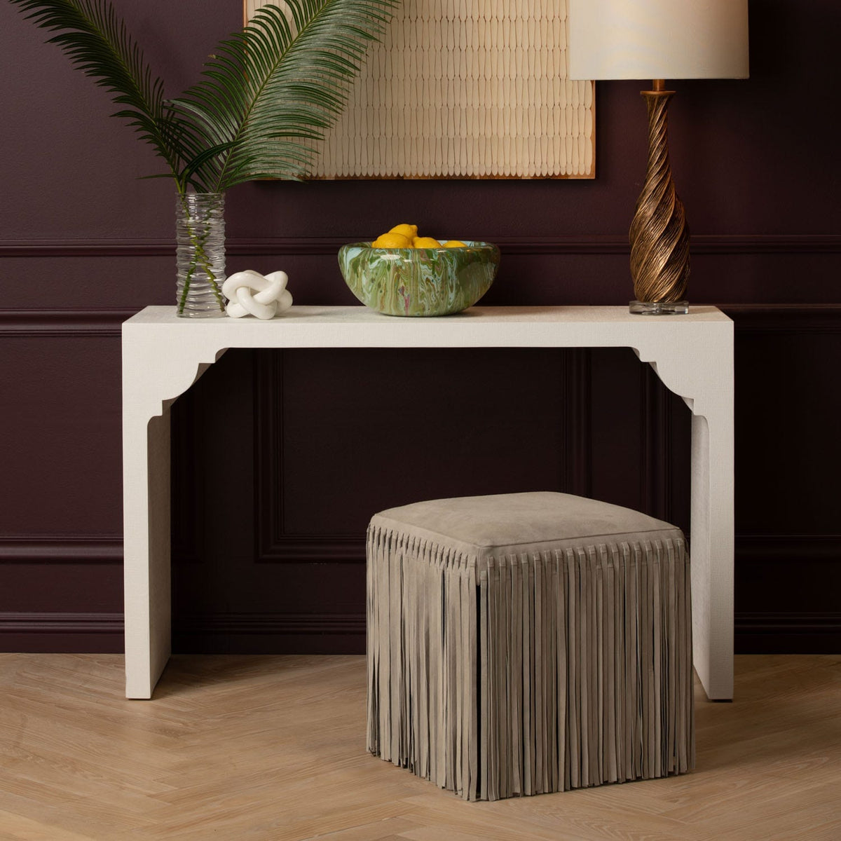 Made Goods Hallie Stool Light Gray Stools FURHALLIESTLTGY