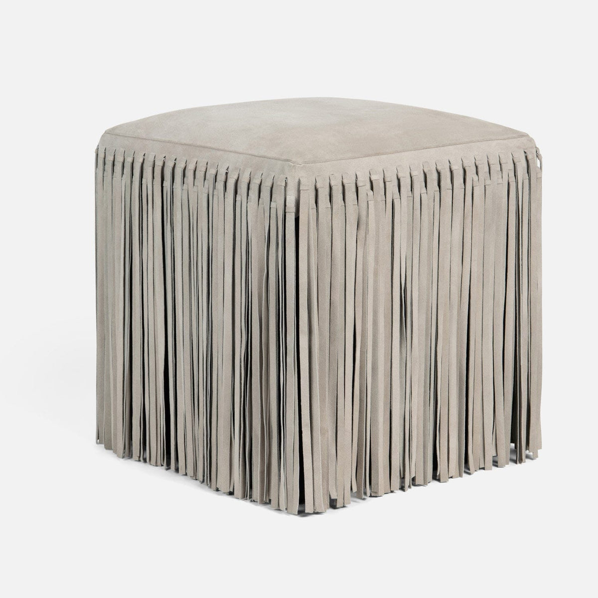 Made Goods Hallie Stool Light Gray Stools FURHALLIESTLTGY