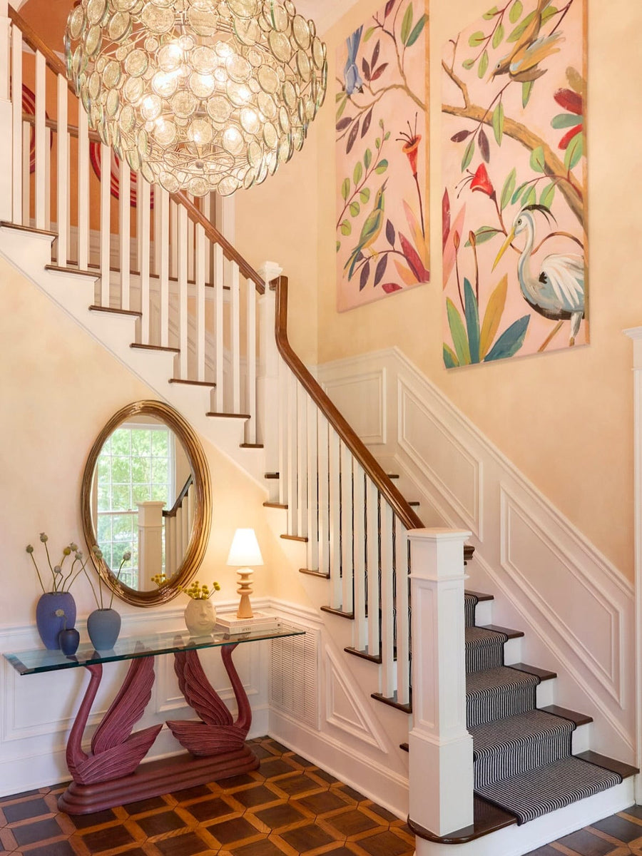 Made Goods Hetty Oval Mirror Mirrors