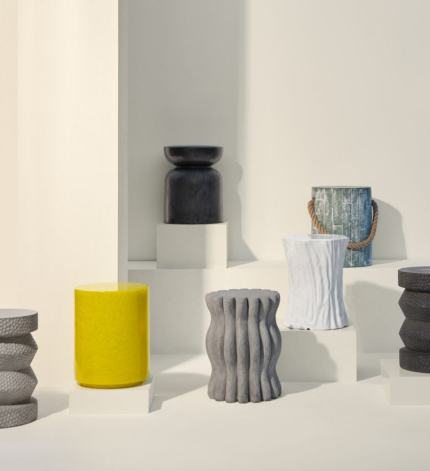 Hollis Outdoor Stool - secondary