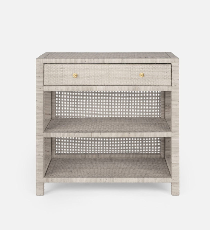 Isla Nightstand - French Gray