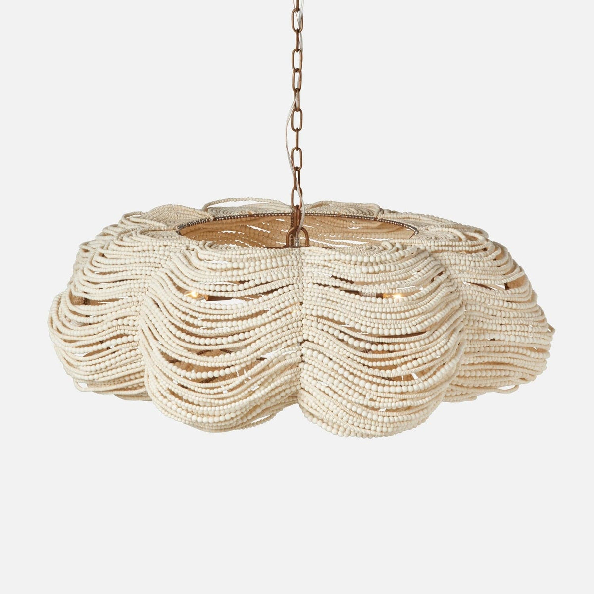 Made Goods Kira Chandelier - Large Chandeliers