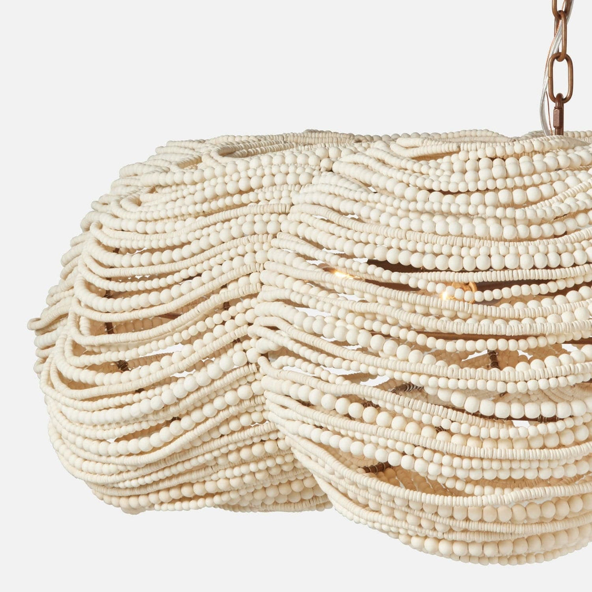 Made Goods Kira Chandelier - Large Chandeliers