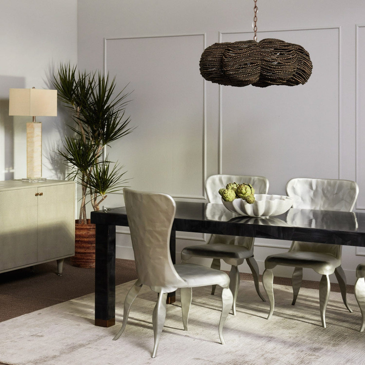 Made Goods Kira Chandelier - Small Chandeliers