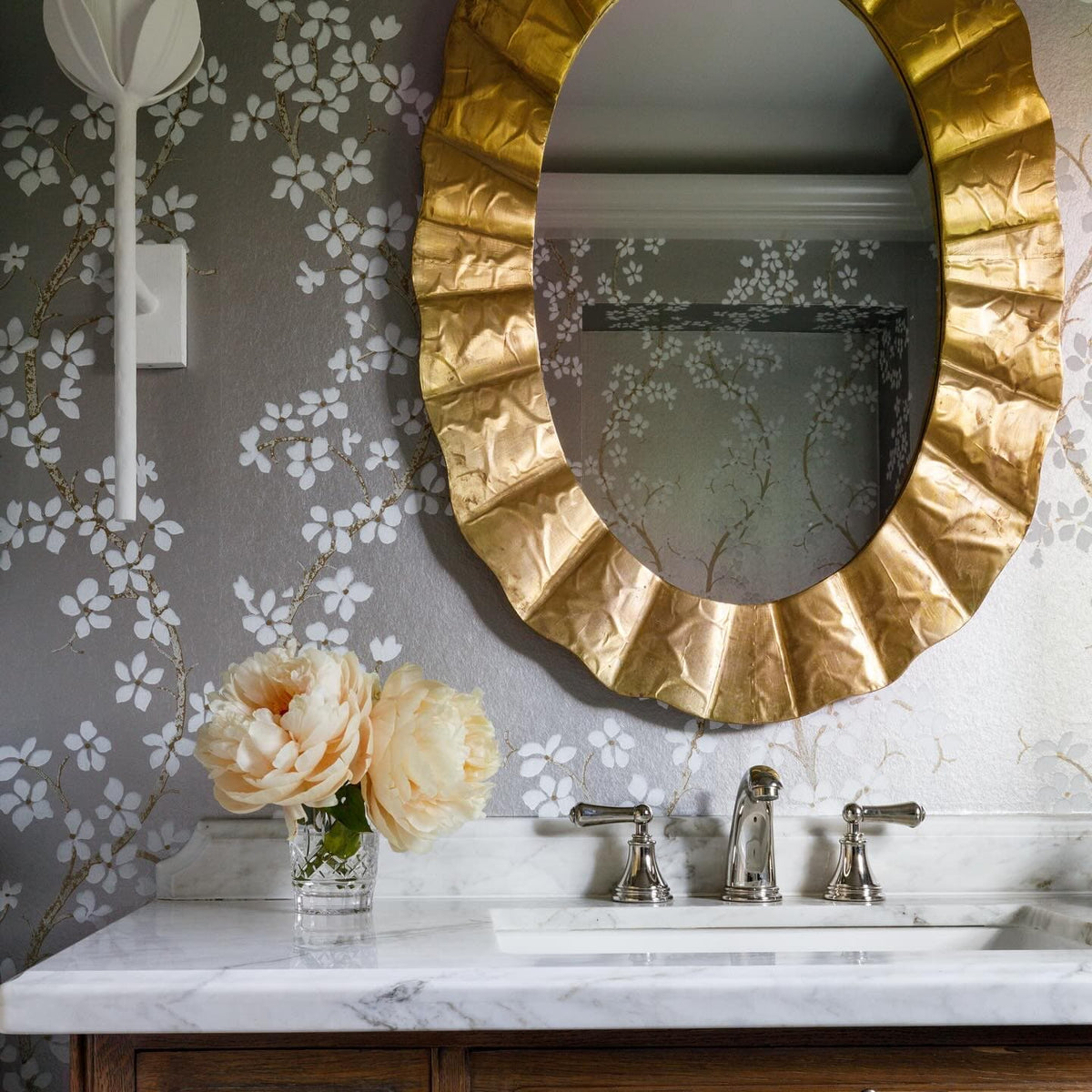 Made Goods Lara Oval Mirror Mirrors