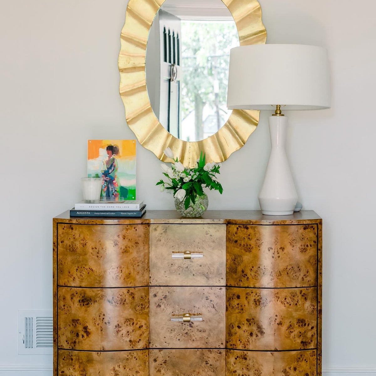 Made Goods Lara Oval Mirror Mirrors