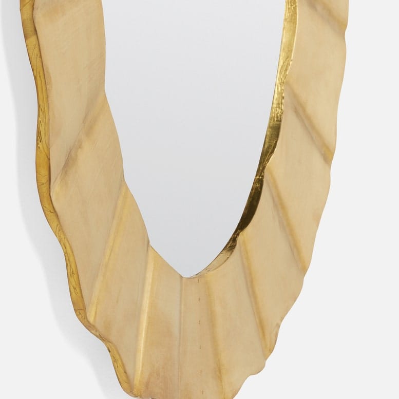 Made Goods Lara Oval Mirror Mirrors