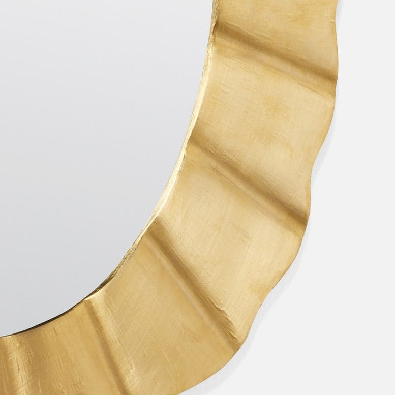 Made Goods Lara Oval Mirror Mirrors