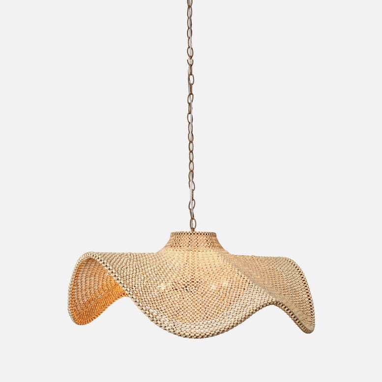 Made Goods Lourdes Chandelier Chandeliers CHALOURD3213NTGL