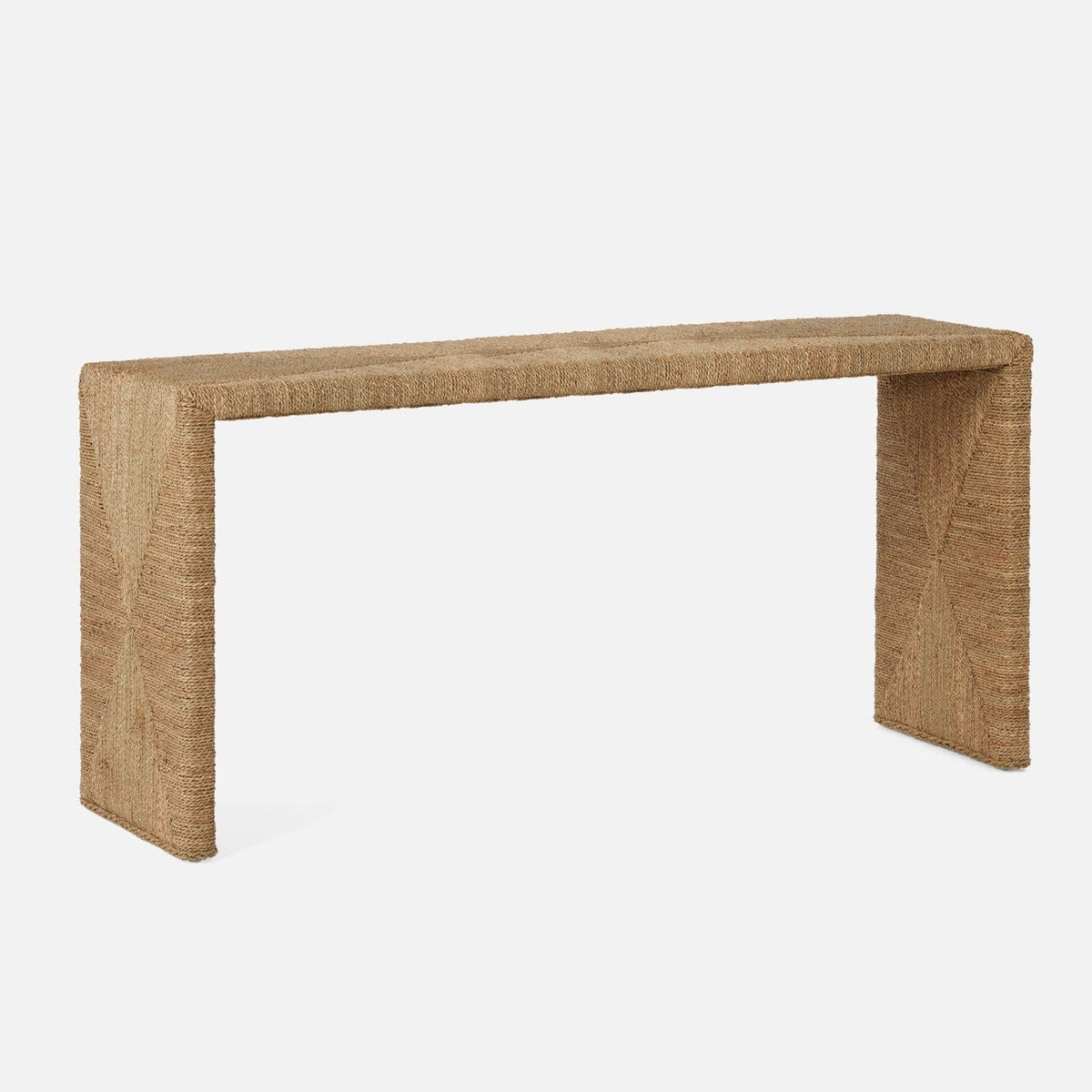 Made Goods Maggie Console Console Table FURMAGGIECON6018NTBW