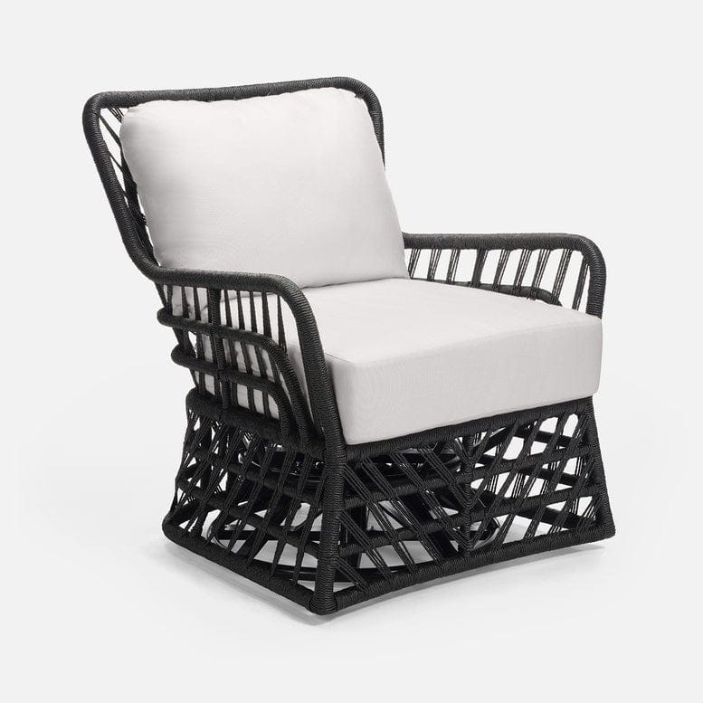 Made Goods Malindi Swivel Lounge Chair Lounge Chair