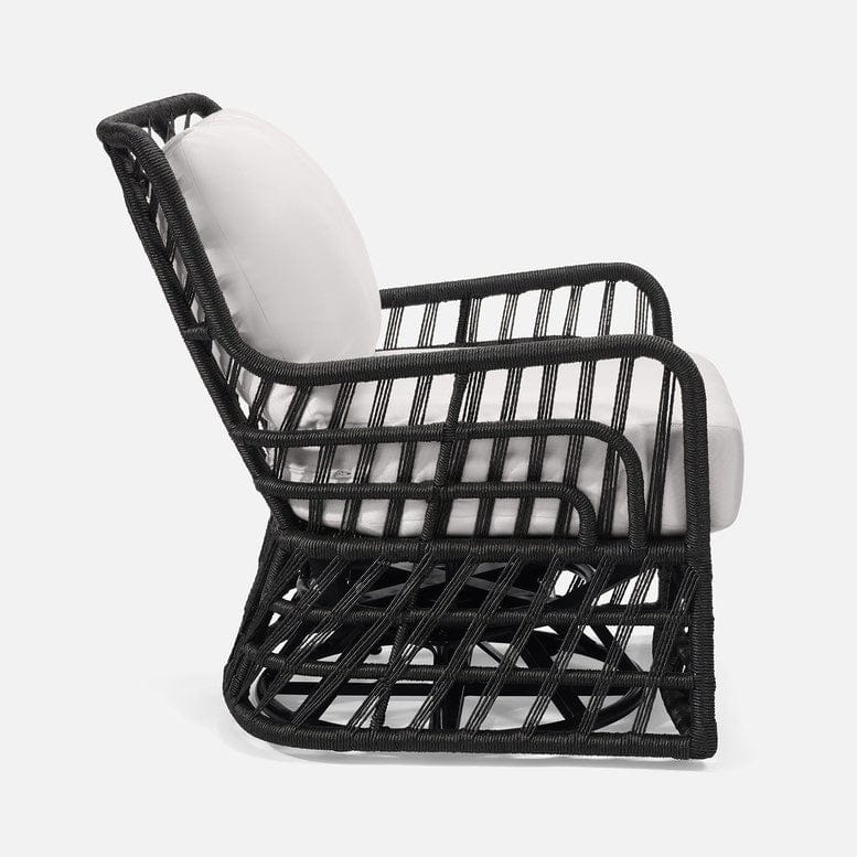 Made Goods Malindi Swivel Lounge Chair Lounge Chair