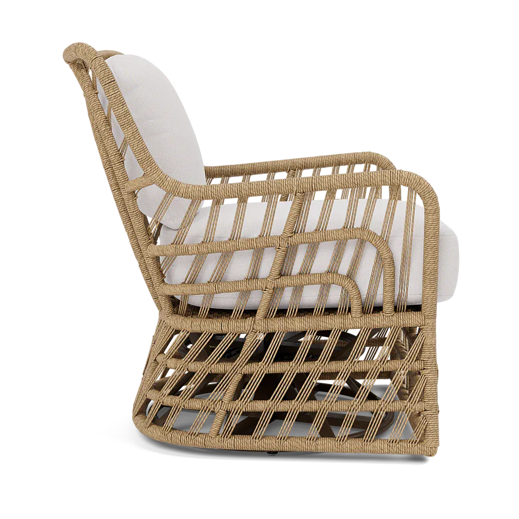 Made Goods Malindi Swivel Lounge Chair Lounge Chair