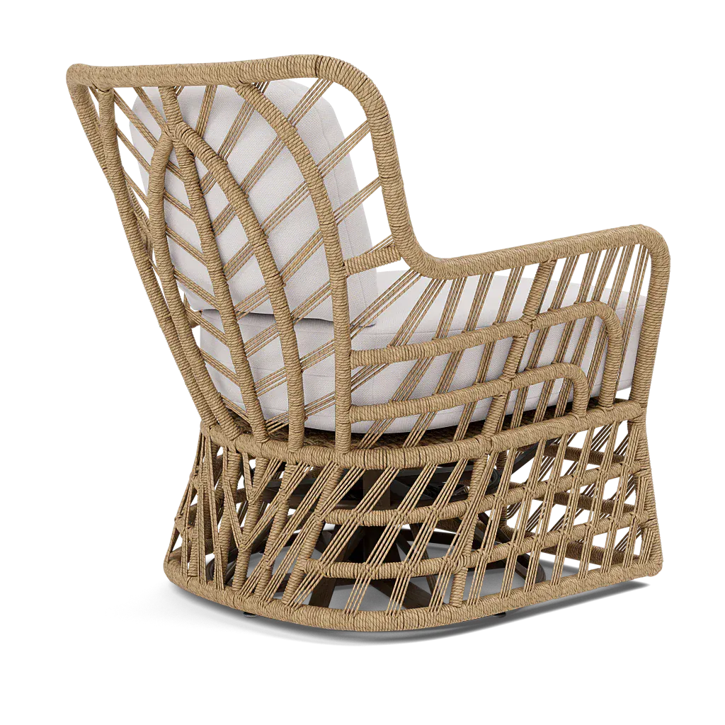 Made Goods Malindi Swivel Lounge Chair Lounge Chair