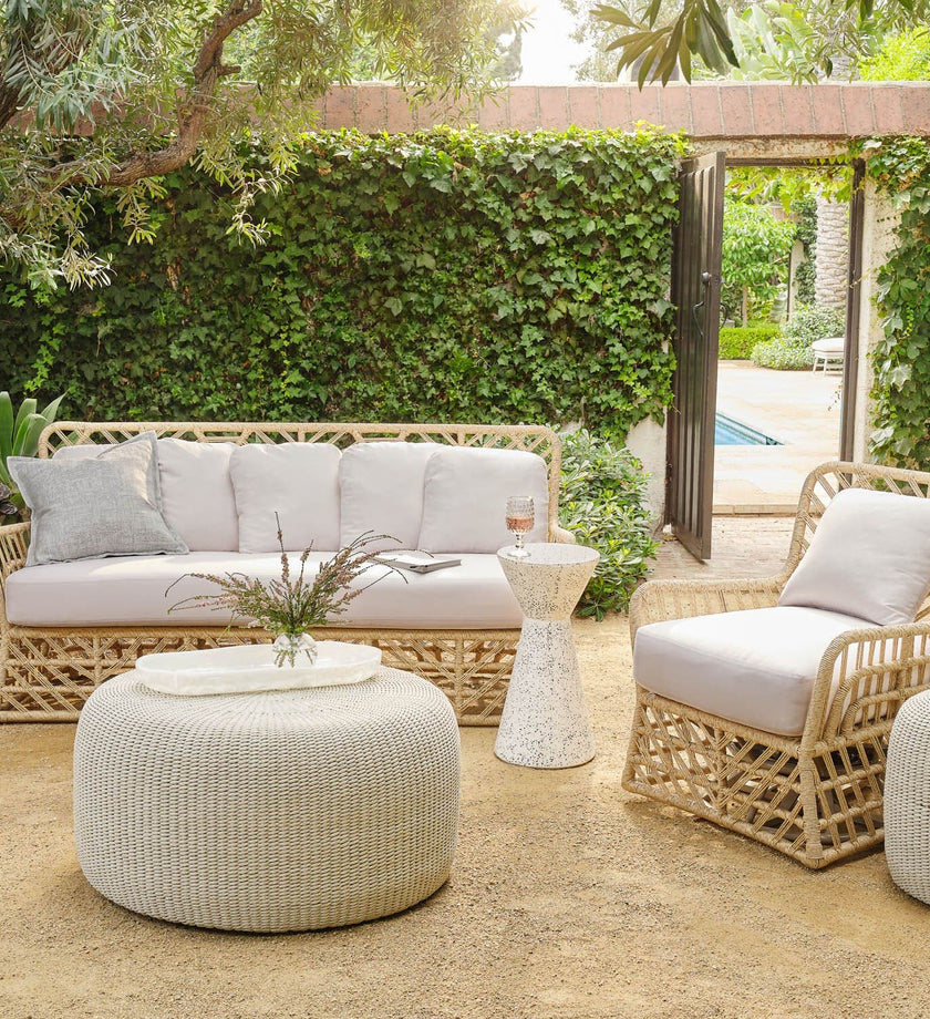 Malindi Swivel Lounge Chair - secondary