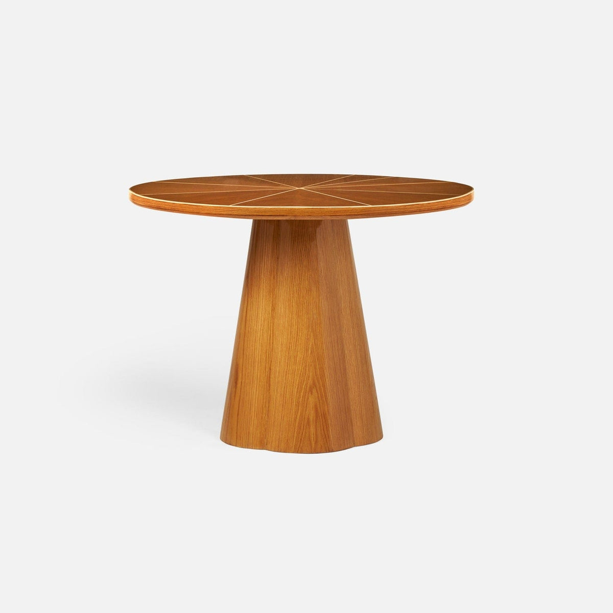 Made Goods Natural Gloss Oak/Faux Bone Novak Entry Table Entry Table FURNOVAKSTB42OA