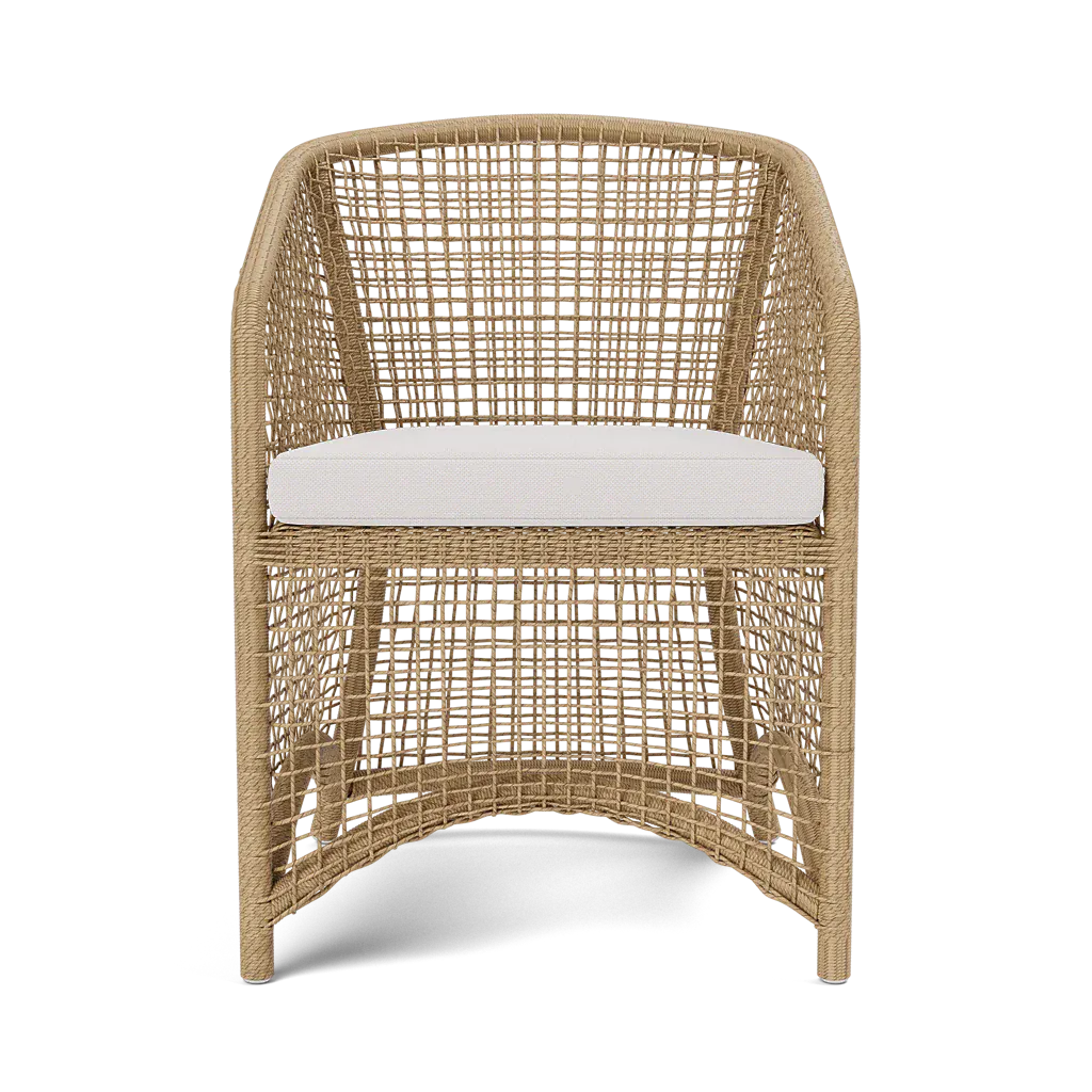 Made Goods Natural Twisted Faux Wicker Helena Dining Chair Dining Chairs FURHELENADNCHNT-0ALWH