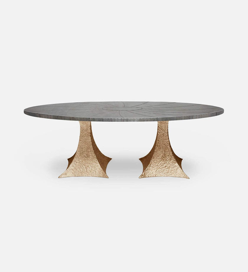 Noor Oval Dining Table