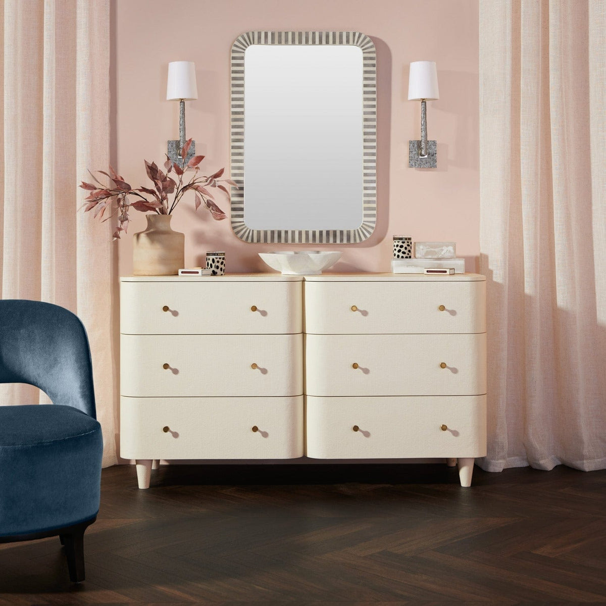 Olivia 60 Inch Dresser Olivia 60 Inch Dresser