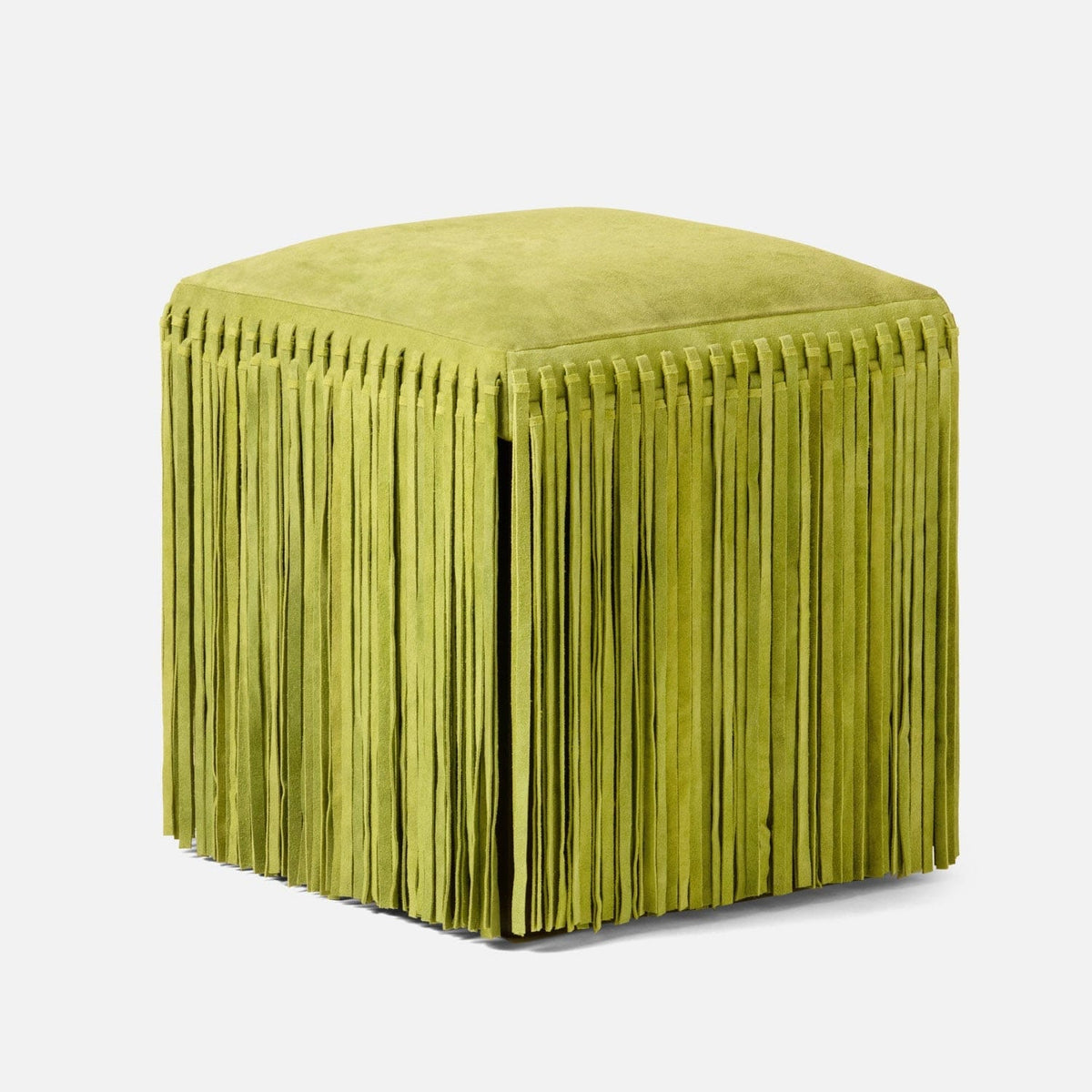 Made Goods Pear Suede Hallie Stool Stools FURHALLIESTPR