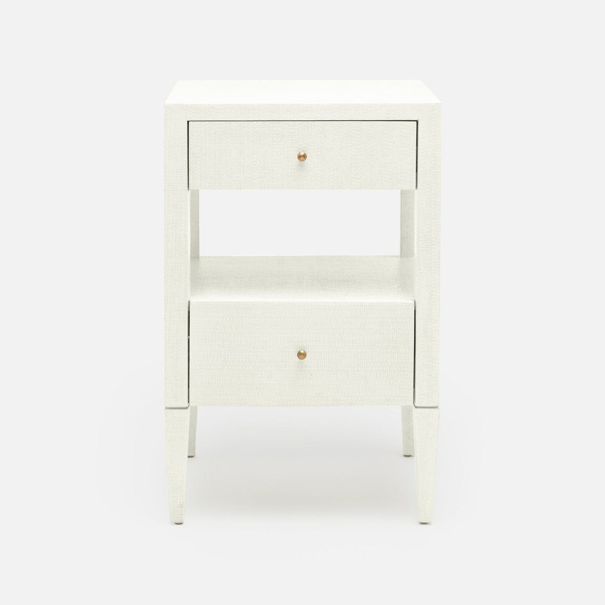 Made Goods Pristine Faux Raffia Conrad Nightstand Nightstands FURCONRADNGSG28RFPRT