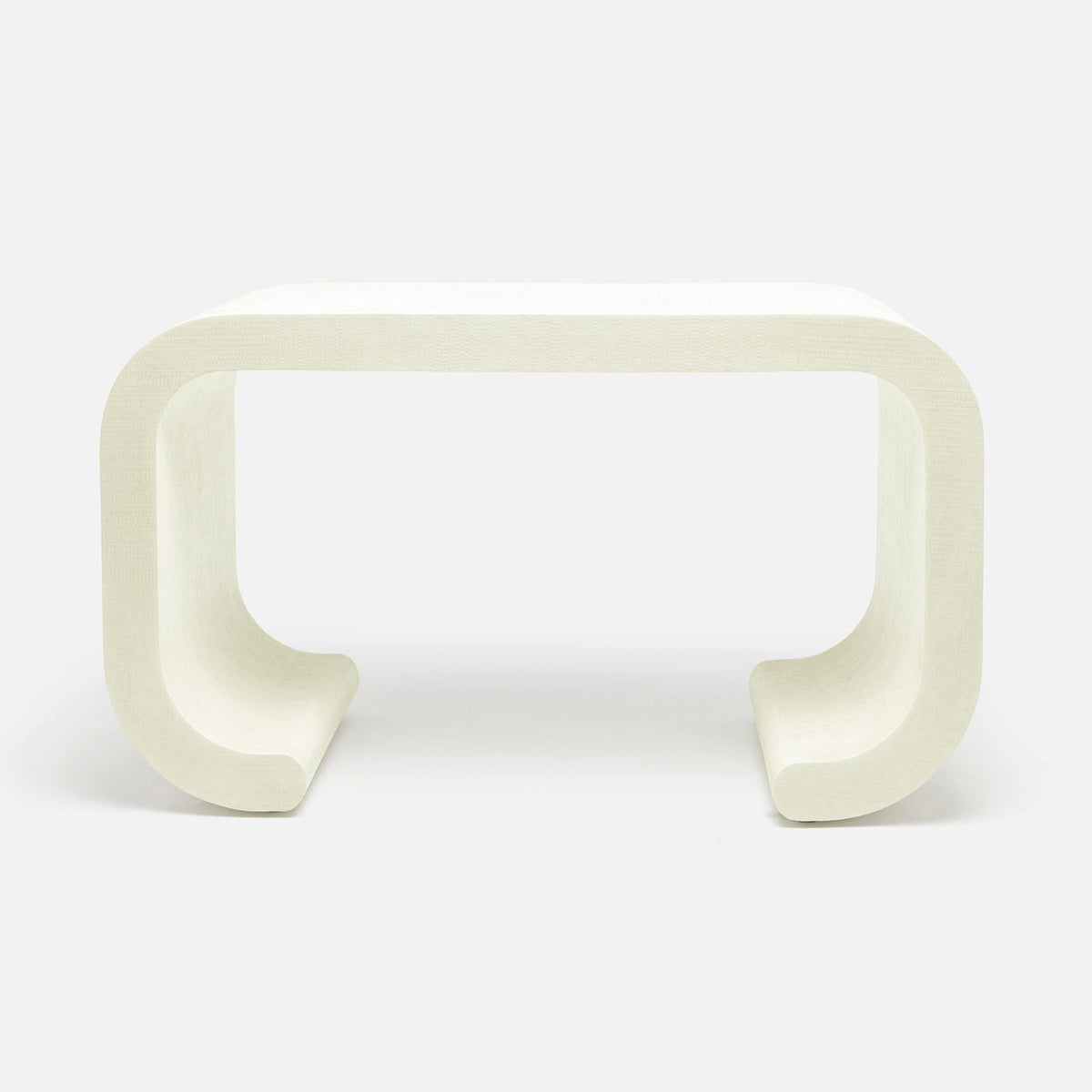 Made Goods Pristine Faux Raffia Vanora Desk Desks FURVANORADKRFPRT