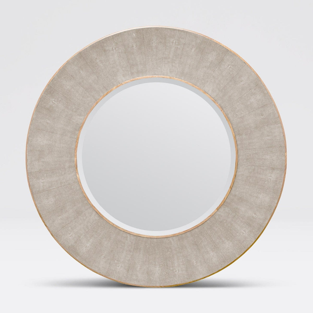 Made Goods Sand Realistic Faux Shagreen/Sycamore Veneer Armond Mirror Mirrors MIRARMOND0050FSSD