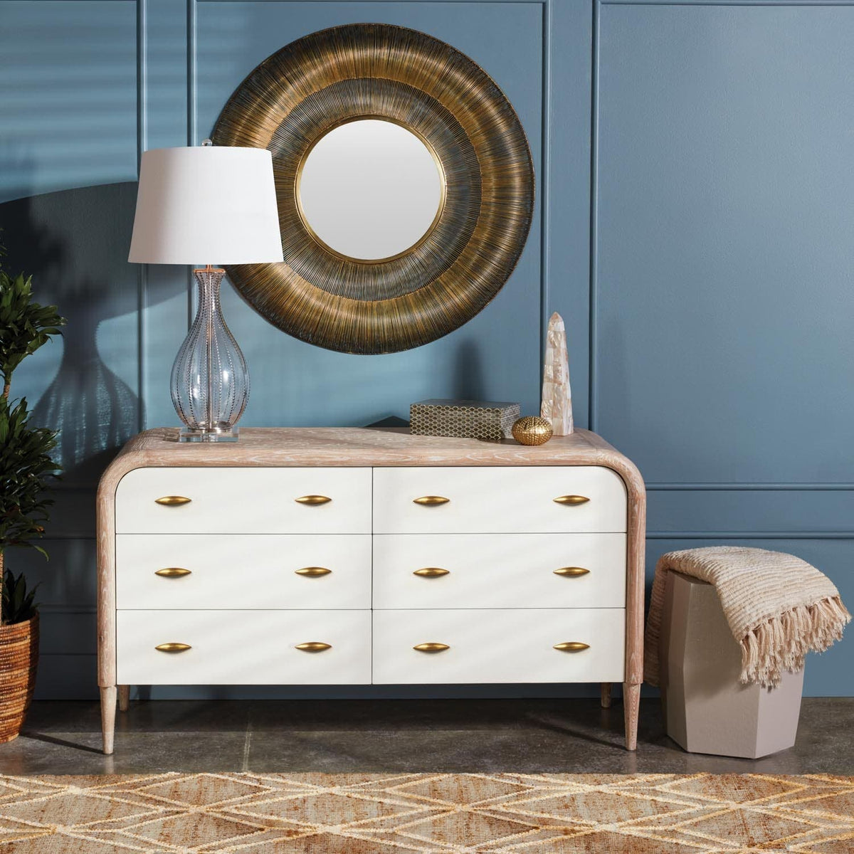 Made Goods Sutton Stool Stool