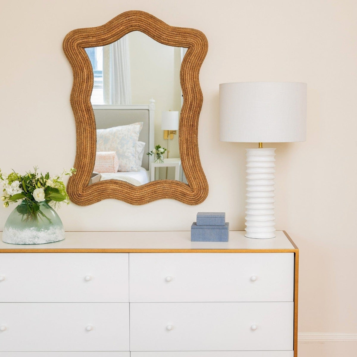 Made Goods Weatherley Mirror Wall Mirrors MIRWEATHE3040NT