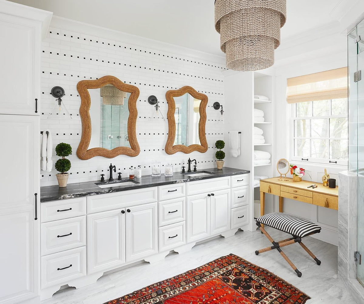 Made Goods Weatherley Mirror Wall Mirrors MIRWEATHE3040NT