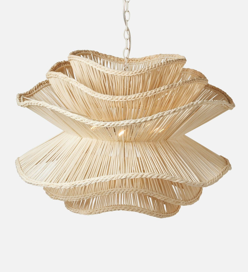 Alondra Chandelier - White