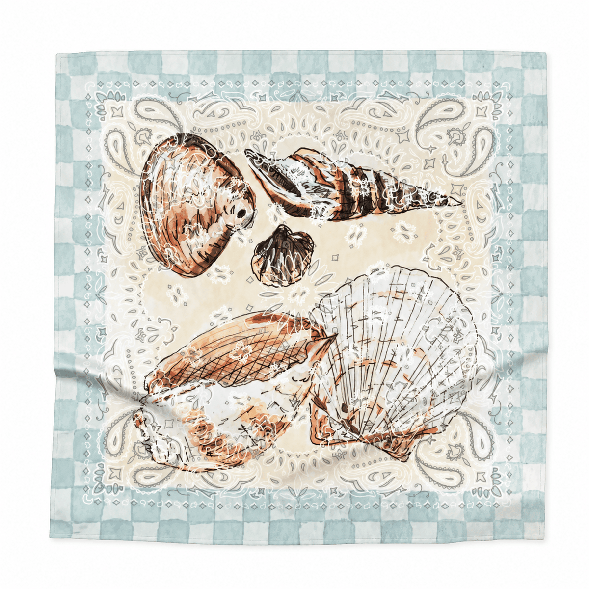 Makenzie Kurz Art Coastal Cowgirl Bandana Bandana CCPOLY