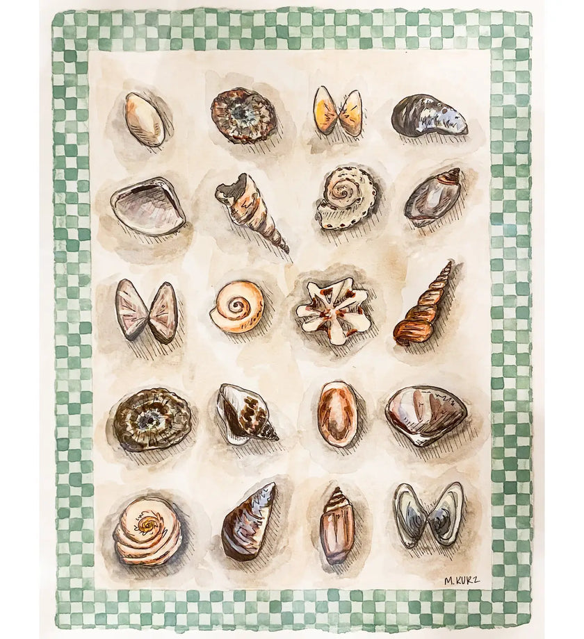 Sandy Finds Print - secondary