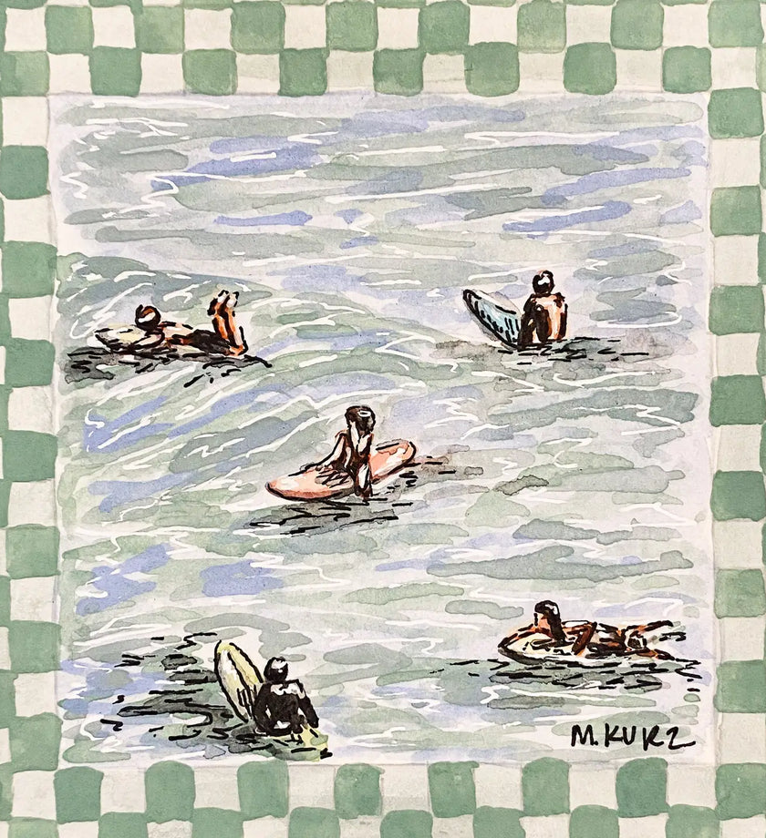 Summer Surf Session Print - secondary