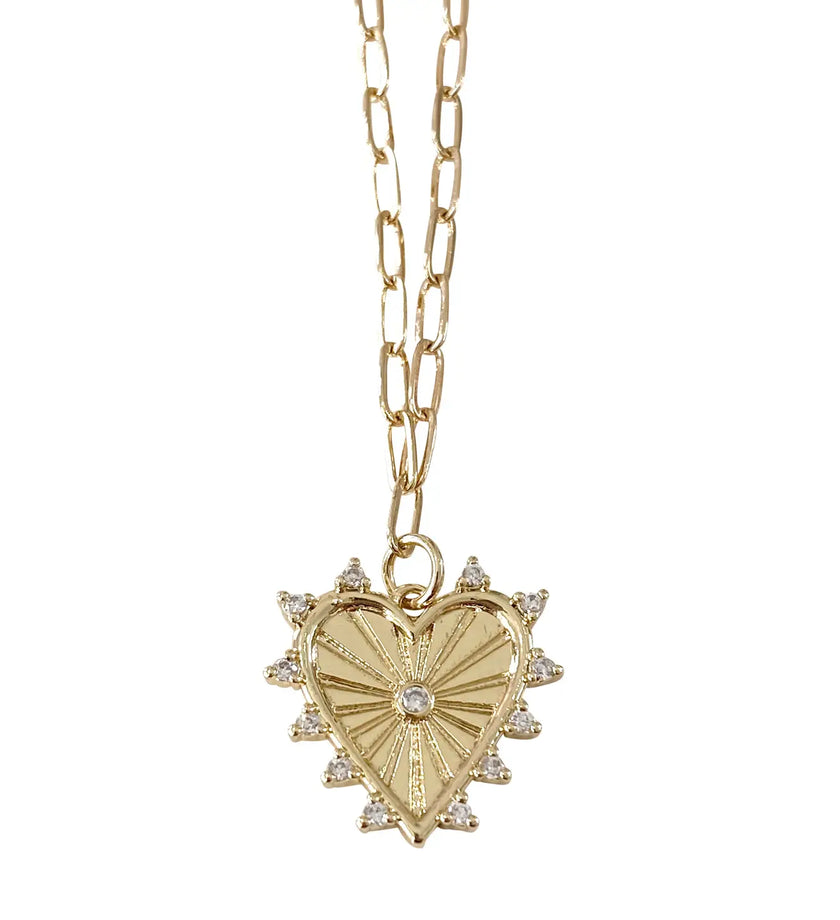 Cara Heart Necklace