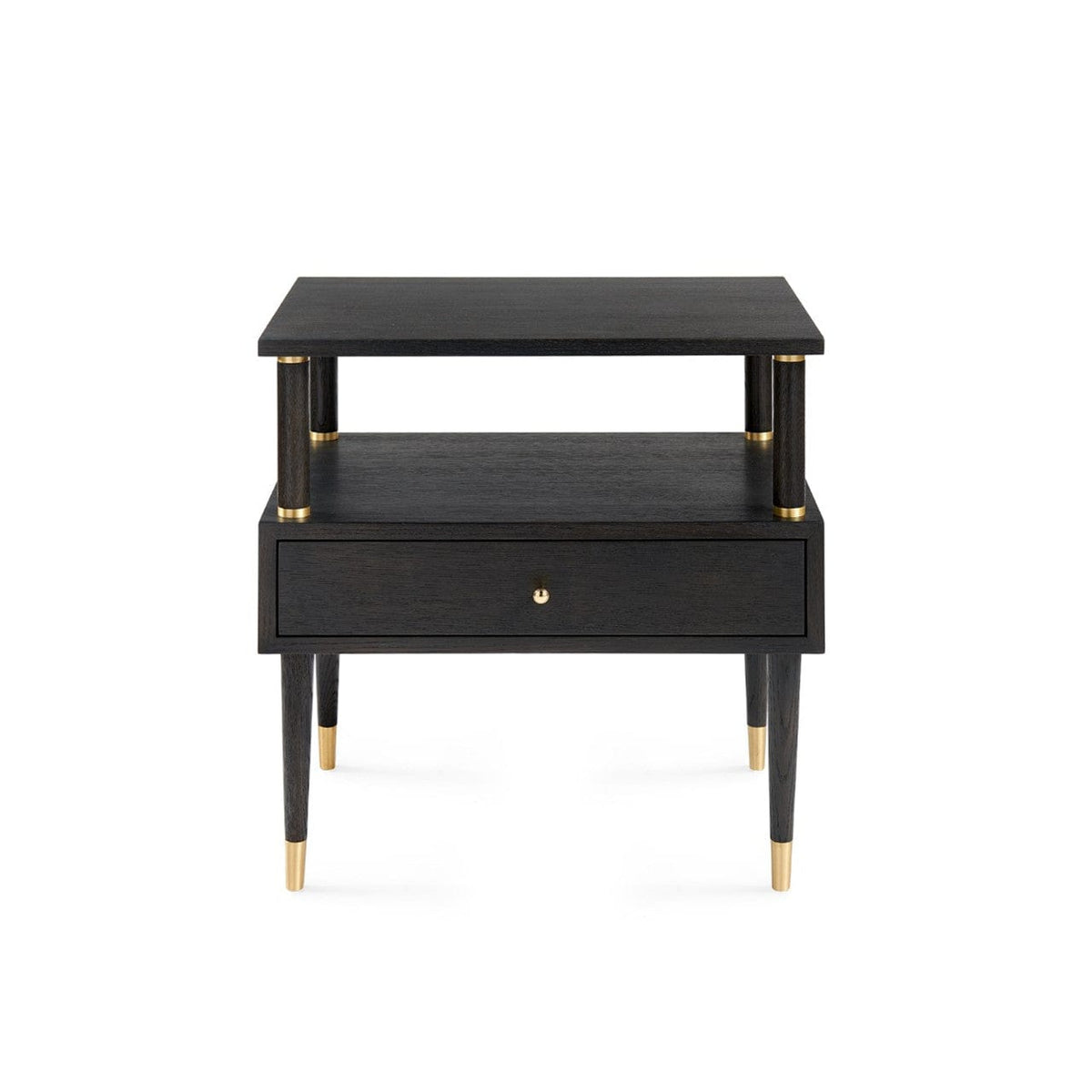 Megan Molten Espresso Gabriel Side Table Side Table GBL-110-94