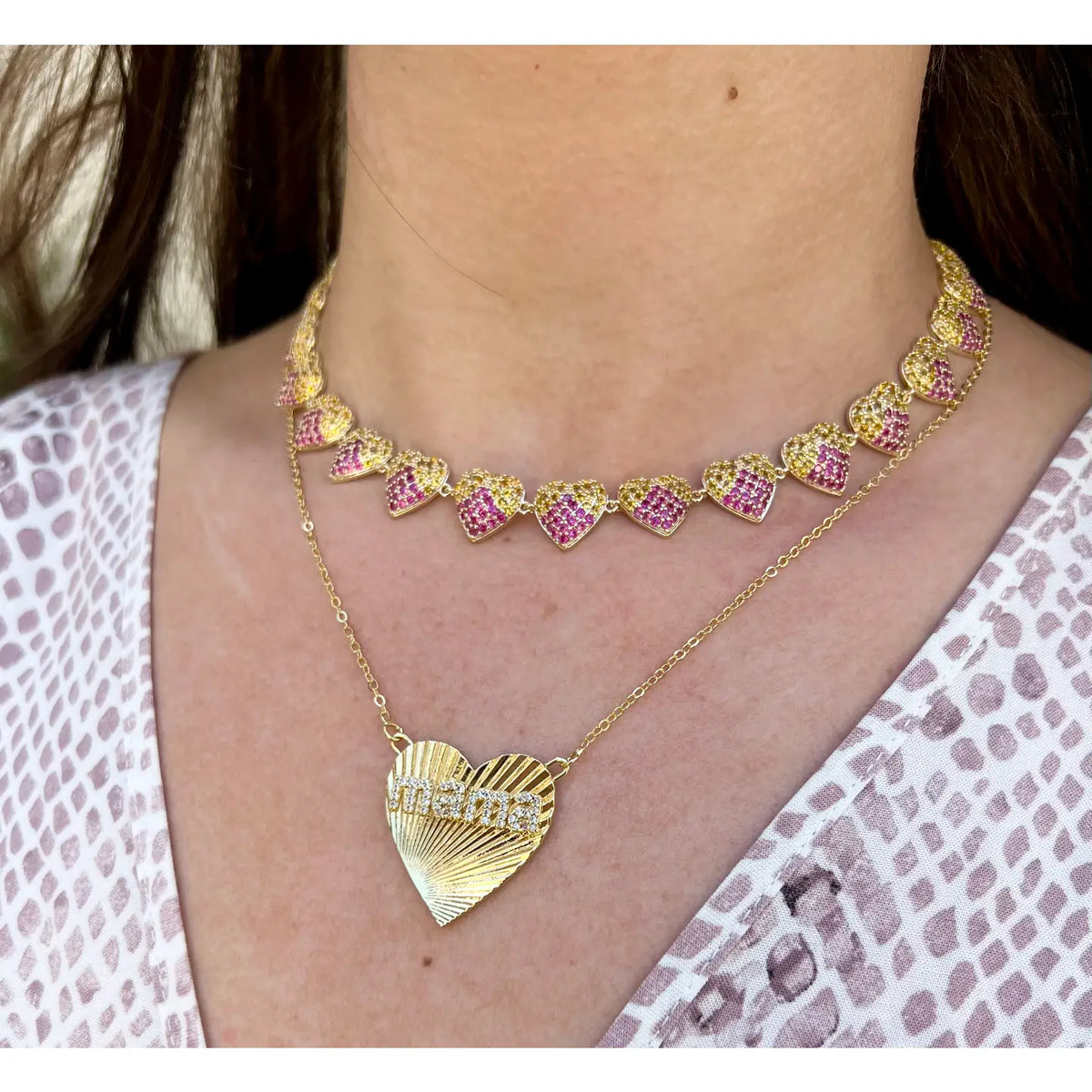 Megan Molten Mama Necklace Necklaces MamaNecklace