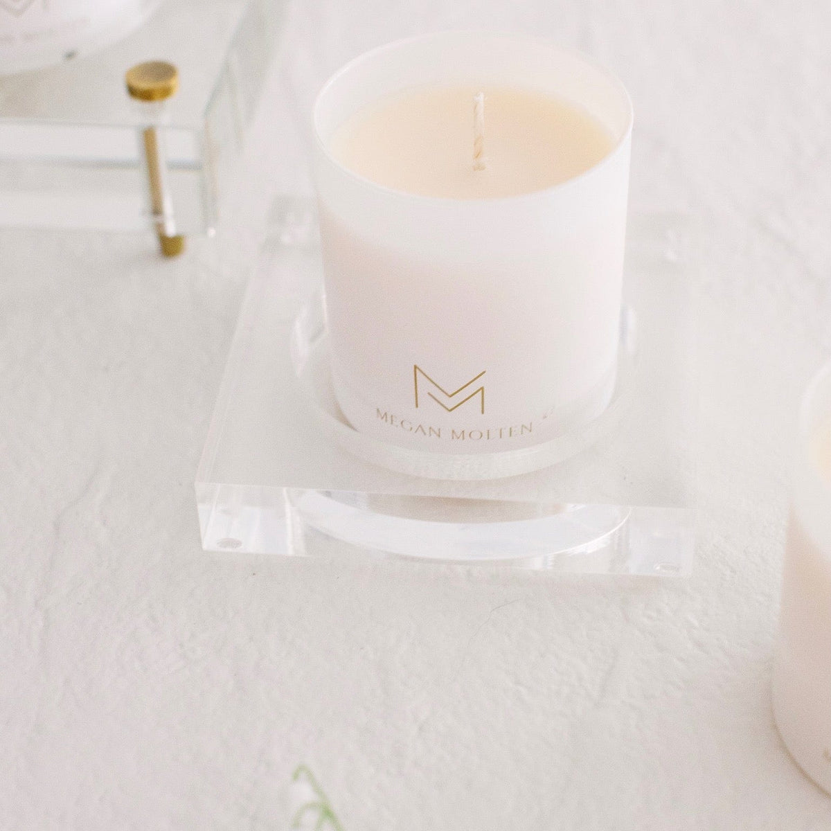 Megan Molten Megan Molten Signature Candle Candles MMSigCandle