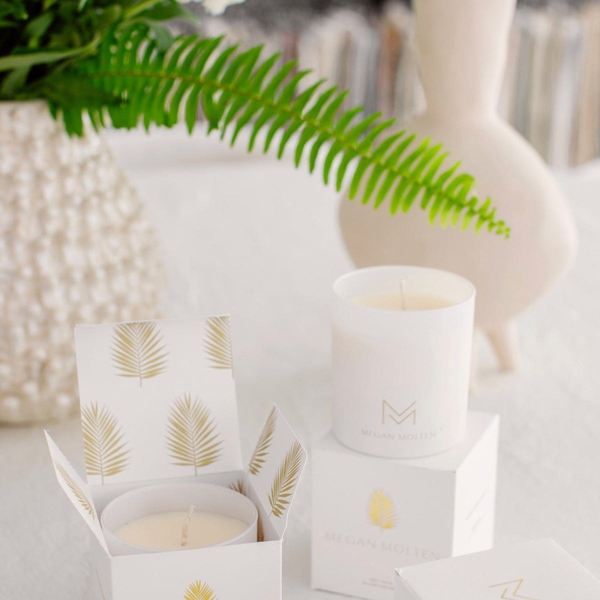 Megan Molten Megan Molten Signature Candle Candles MMSigCandle