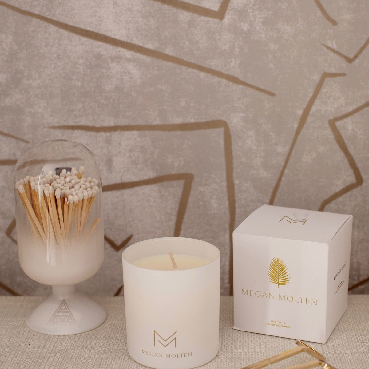 Megan Molten Megan Molten Signature Candle Candles MMSigCandle