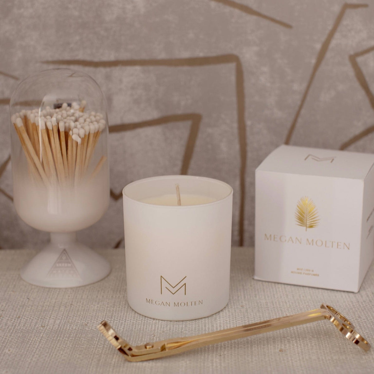 Megan Molten Megan Molten Signature Candle Candles MMSigCandle